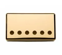 GIBSON HUMBUCKER COVER, BRIDGE GOLD крышка для звукоснимателя бридж, цвет золотой