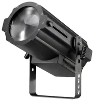 200cob-w-z                Прожектор 200cob-w-zТеатральный прожектор, ручной зум. Zoom 5-40. Источник света  COB  200W W, питание: AC 100-240V / 50Hz-60Hz, потребляемая мощность 200Вт, RDM, DMX. Размер: 340*195*170  мм. Вес: 4 кг.