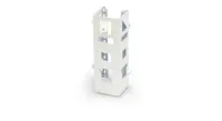 Потолочное крепление ECLER MP106NEST3 потолочное для трех динамиков NEST 106, при таком крепление динамик в форме полукруга