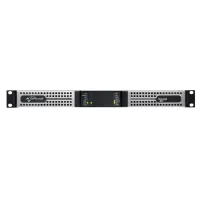POWERSOFT Duecanali 804 DSP+Dante усилитель мощности с DSP и Dante, 2x400 Вт (4 Ома), 2x400 Вт (8 Ом), 2x400 Вт (70V), 2x400 Вт