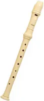 Soprano recorder Aulos Alouette 202A - Two-part soprano recorder with German fingering, bright clear timbre and single holes for simpler beginner's playing.