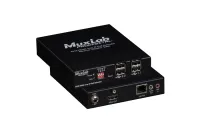 Приемник [500772-RX] MuxLab [500772-RX] KVM HDMI over IP PoE Receiver, UHD-4K