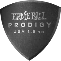 Ernie Ball 9332 Компл.медиаторов. Prodigy/1.5mm/Черные/6шт/цена за комплект