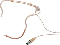 JTS CM-235iF Микрофон, гарнитура головная, всенаправленный, 50-18000Гц, цвет: бежевый
