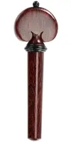 Violin peg Acura Meister Preciso Heart VP-NPT45M - Grade Preciso model Heart rosewood peg with ebony rim and ball for 4/4 violin, per piece