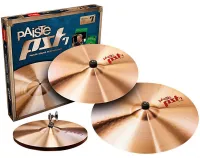 PAISTE PST 7 MEDIUM/UNIVERSAL SET - набор тарелок (Hi-hat 14', Crash 16', Ride 20')