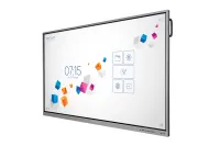 Уценка Интерактивный дисплей [IFP65KCSEDU Б/У] Nextouch 3840 x 2160 @ 60 Hz, инфракрасный тачскрин 20 касаний, яркость 350cd/m2, контрастность 1200:1, матовое покрытие, память 4GB DDR4 + 32GB, пульт ДУ, 2 стилуса. Не в реестре минпромторга
