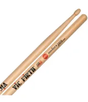 VIC FIRTH MJC1 MODERN JAZZ Collection - 1 барабанные палочки, орех, деревянный наконечник