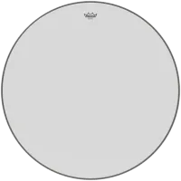 Пластик для большого барабана Remo Ambassador Smooth White BR-1234-00