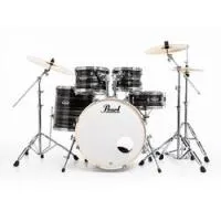 Pearl exx725sbr/ c779  ударная установка из 5-и барабанов, цвет metallic amethyst twist, (4 коробки)