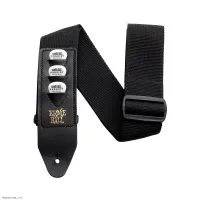 ERNIE BALL 4039 PickHolder Black - Ремень для гитары