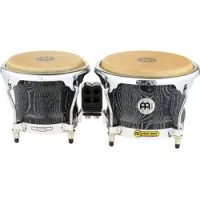 Meinl wb400vbk-m  бонго woodcraft series, деревянные, цвет винтажный черный