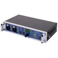 RME Fireface UCX II интерфейс USB 40-канальный (ADAT, AES, SPDIF, аналог), 192 кГц. Полурэковый корп
