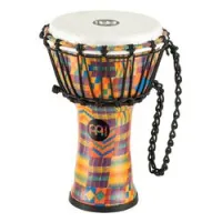 Meinl jrd-kq  джембе 7" junior, цвет kenyan quilt