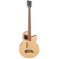 Warwick rockbass alien std 5 nts  5-струнная электроакустическая бас-гитара, цвет натуральный