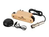 FR6 Звукосниматель для акустической гитары, трансакустический, Flatsons