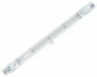 PHILIPS 6358R  P2/12 лампа линейная, 230V-1250W, цоколь R7s/189мм, ресурс 200 ч.