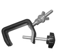 Xline 310BK04 (C-04) Струбцина 30-51 мм для подвески прожекторов, до 60кг, черный (коробка 50шт)