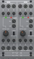 Behringer 130 DUAL VCA аналоговый DUAL VCA модуль для Eurorack
