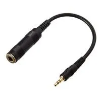 Adapter jack  6.3S / plug 3.5 штекер Sennheiser