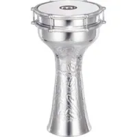 Meinl he-315  дарбука с джинглами 8 1/4", алюминий, ручная ковка