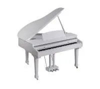 Grand-500-WHITE Цифровой рояль, с автоаккомпанементом, белый (2 коробки), Orla