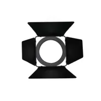 DTS Barndoors PAR-56 SHORT BLACK Шторки для PAR-56 короткого, черные