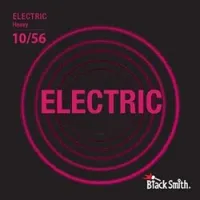Blacksmith electric heavy 10/56  струны для электрогитары, 10-56, намотка из никеля