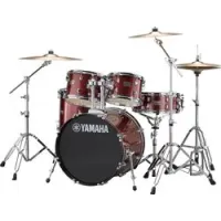 Yamaha rdp0f5bug  ударная установка из 5-ти барабанов, цвет burgundy glitter, без стоек