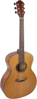 BATON ROUGE AR21C/A - акустическая гитара в корпусе Auditorium, 20 ладов, верхняя дека: массив кедра, задняя дека и обечайка: клён, гриф: махагон, накладка: овангкол, цвет натуральный