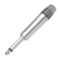 Seetronic MP2X- Кабельный разъем Jack 6,3 мм моно (вилка), на кабель диаметром 4–7 мм