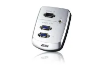 ATEN VS82 - Настенный разветвитель VGA 2-портовый (пластик) (250МГц)