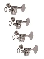 GB528-N-L4 Колки для бас-гитары 4л, никель, Gotoh
