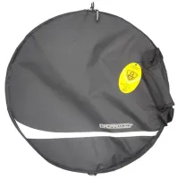 MA-D0030-CYM/BK утепленный чехол для барабанных тарелок Standard 22", большой карман для аксессуаров, большой карман, полиэстер, ремень для транспортировки на плече, цвет черный, бренд Madarozzo