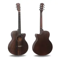 Klever KA-130 Гитара акустическая Тип корпуса: Аудиториум