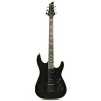 SCHECTER OMEN EXTREME-6 STBLK-электрогитара, 24 лада (Х Jumbo). Корпус: махагон/клен. Гриф: клен (винтовое крепление к корпусу). Накладка грифа: палисандр. Звукосниматели: H/H (Schecter Diamond Plus). Переключатель звукоснимателей: 3-х позиционный. Регуля