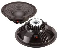 DAS AUDIO 15LXN Динамик 15" 800/1600 Вт, 8 Ом, 97 дБ, 35 Гц - 2 кГц, алюмин. рама, неодимовый магнит