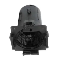 SILVER STAR 26' LENS TUBE для ECLIPSE (код 6813100002) Линзовый тубус для прожектора ECLIPSE 26 град. Рамка светофильтра. Чёрный.