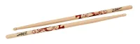 ZILDJIAN ASDG DAVE GROHL барабанные палочки с деревянным наконечником, отборный американский орех