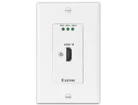 Extron XTP T HWP 101 4K - Передатчик XTP 4K для HDMI – настенная панель Decorator, цвет белый