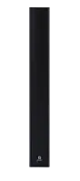 Ecler MIA-82 (Black)- 8х2,5'' дизайнерская акустическая колонна 150 Вт – 16/64 Ом, IP44, черного цвета