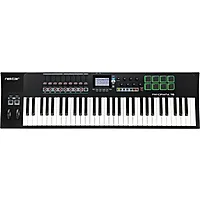 Nektar Panorama T6 (Уценка)  USB MIDI DAW контроллер, 61 клавиша, 8 пэдов с датчиком силы нажатия
