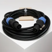 SHNOOR SC215-SPSP-1,5m - Кабели спикерные