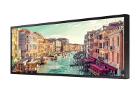 ULTRA STRETCH дисплей Samsung [SH37R-B] 1920х540,4000:1,700кд/м2, проходной HDMI,Tizen 4.0