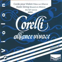 Комплект струн для скрипки Corelli Alliance Vivace 800M