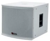 ECO FS-18 W Акустическая низкочастотная система - сабвуфер. Мощность (RMS) 500 Вт. Цвет белый.