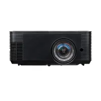Проектор Exell EXD202ST. Короткофокусный. Технология DLP, 4000 ANSI, WXGA (1280x800), 28 500:1. Проекционное отношение 0.52:1. Динамик 10 Вт.