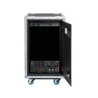 d&b audiotechnik (Z5576.000) Туринговый рэк для 6xD80 в комплекте с коммутацией NL4 и DS10, с дистрибьютором питания CEE