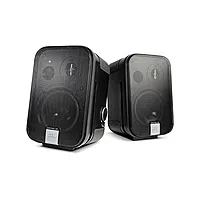 JBL Control 2P Пара активных АС 2 полосы, 35Вт, вход XLR/RCA, черный пластик