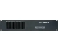 BITTNER XV1600  Усилитель мощности, 2 x 800 Вт / 100 В, SP, AR